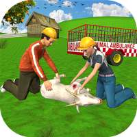 ATV Quad Bike Animal Transport Simulator on 9Apps