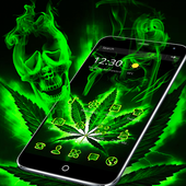 Weed Rasta icon