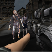 Zombie Sniper 3D Gun Shooter: Gun Shooting 3D Game icon