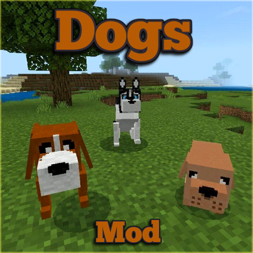 Dog Mod for Minecraft PE icon