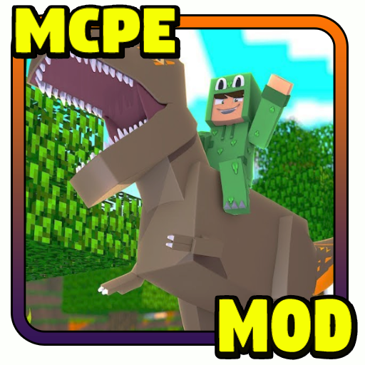 Ingen Lost Files Dinosaur MCPE - Minecraft Mod icon