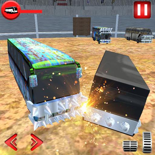 Bus Derby Demolition War Fighter icon