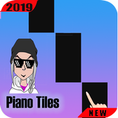 Billie Eillish Piano Tiles icon