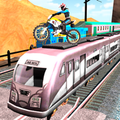 Impossible Bike Stunts : Trail Bike Race Free icon