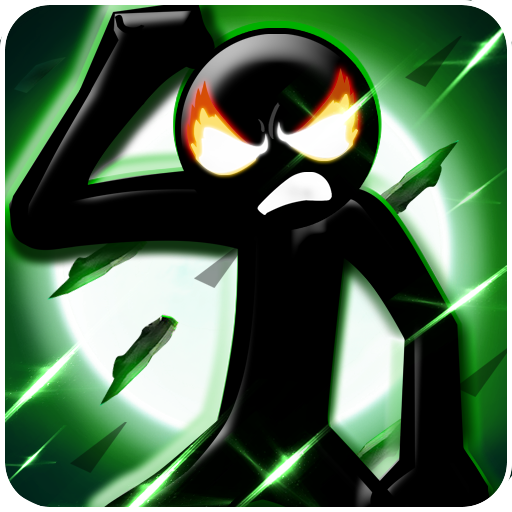 Anger Of Stickman : Zombie Shooting Game icon