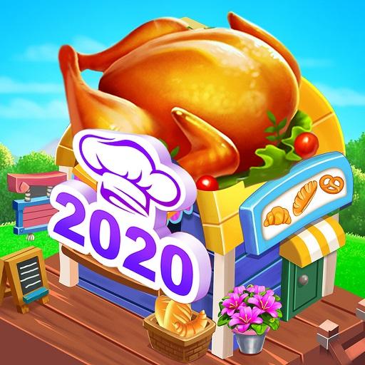 Kitchen Star Craze - Chef Restaurant Cooking Games icon