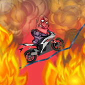 Race The Moto Hell icon