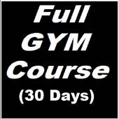 Gym Course 30 days on 9Apps