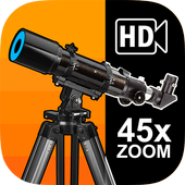 Telescope Pro 45x Zoom icon