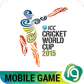 ICC CWC 2015 Mobile Game Tab icon