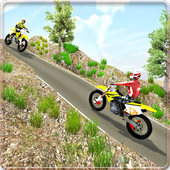 Fast Motorcycle Driver 3D Game icon