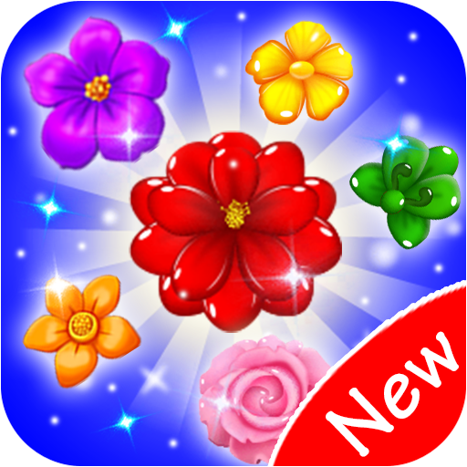 Flower Match Blast – Garden Puzzle Game icon