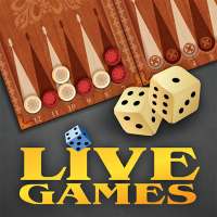 لعبة الطاولة LiveGames مع أناس