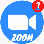 Guide for ZOOM Cloud Meetings Video Conferences أيقونة