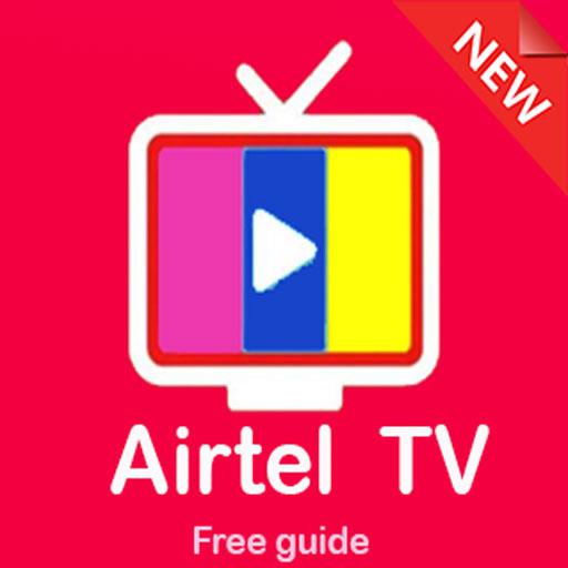 Airtel TV HD live Channels Guide icon