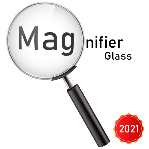 Magnifying Glass With Focus &amp; Led Flashlight आइकन