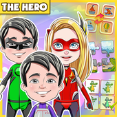 The Hero : Fun and Educational Games icon