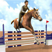 My Horse Racing Derby Game icon