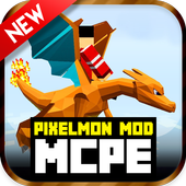 Pixelmon MODS For MCPE icon