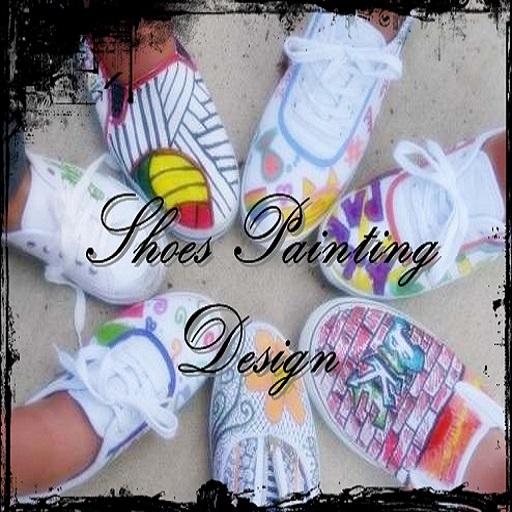 Shoes Painting Design icon