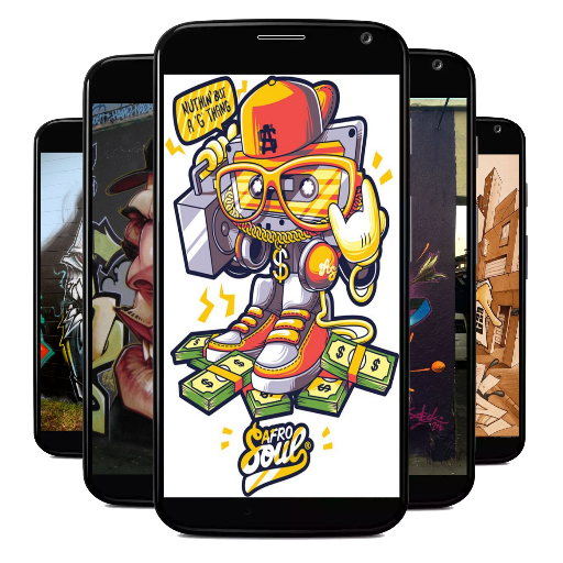 Theme Graffiti Wallpaper icon