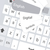 New big size keyboard theme icon