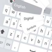 New big size keyboard theme