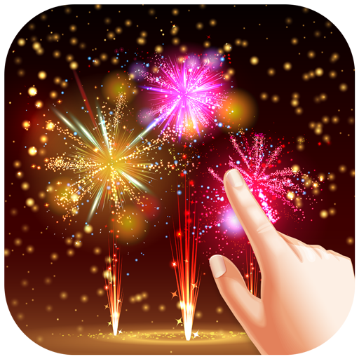 New Year Magic Touch Live Wallpaper icon