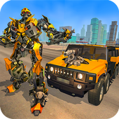 Russian Truck Transform Robot Car: Real Robot Wars icon