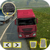 Real Truck Driver Transport Cargo Sim 3D icon