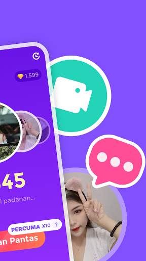 CuteU- Padanan video mencari kawan screenshot 2