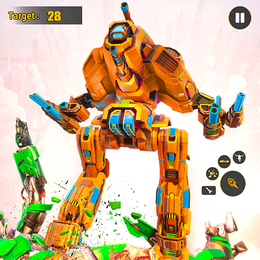 Spider Robot Bee Car Transform icon