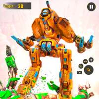 Spider Robot Bee Car Transform