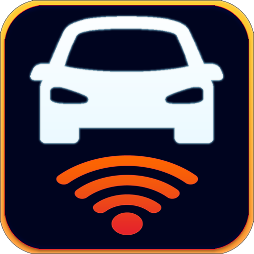 Gps speedometer icon