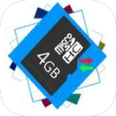 Transfert Files From The Phone To A Memory Card icon