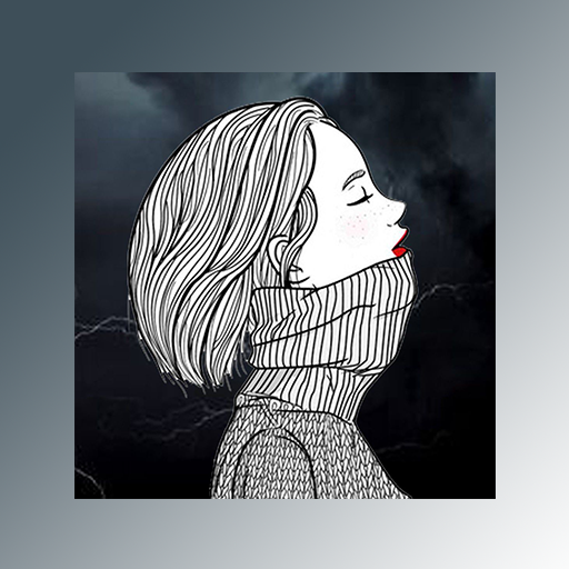 Aesthetic wallpaper icon