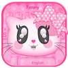 Pink Cute Cartoon Keyboard on 9Apps