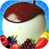 Magic Ice Cream And Chocolate Balls Cooking Game icon