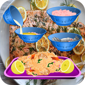 cooking games recipe food to cook icon