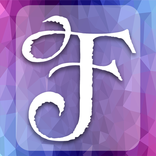 Fonts Keyboard Cool Text Style icon