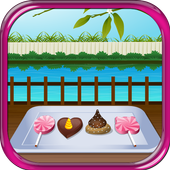 dazzling candy girls games icon