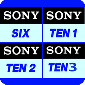 Live World Cup Football SonySix Net Tv Channels icon