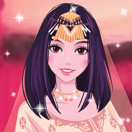 Indian Beauty Dress Up icon