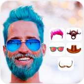 Man Mustache Beard Face Editor on 9Apps