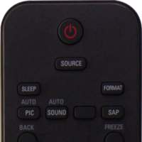 Remote Control For Philips TV