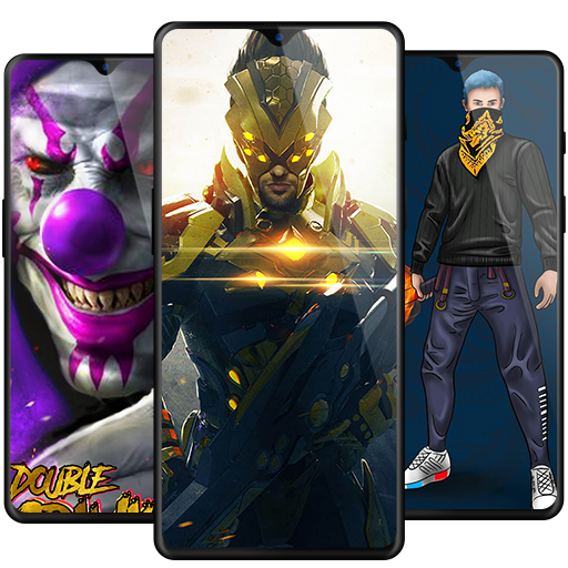 Crazy FF Fire Wallpaper - F FIRE Wallpapers icon