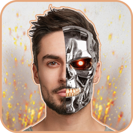 Cyborg Camera Photo Montage icon