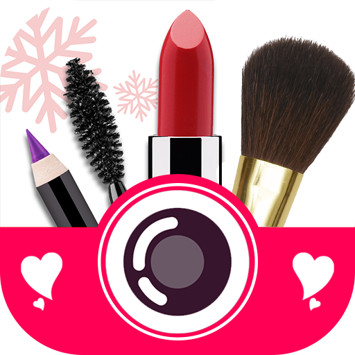 محرر الصور السحرية كاميرا ماكياج سيلفي افتراضية أيقونة