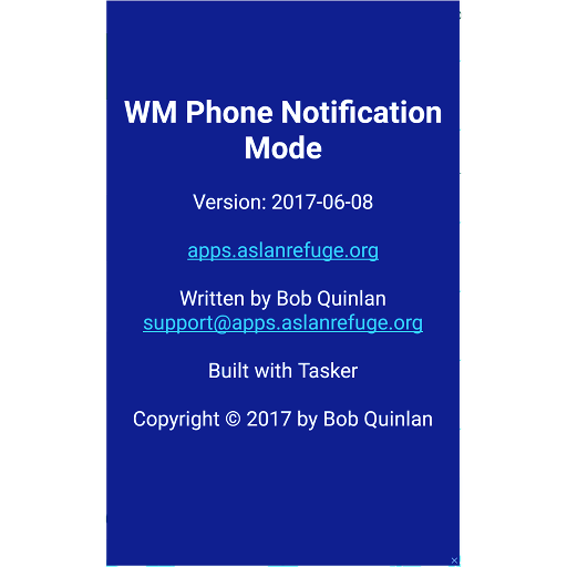 WM Phone Notification Mode icon