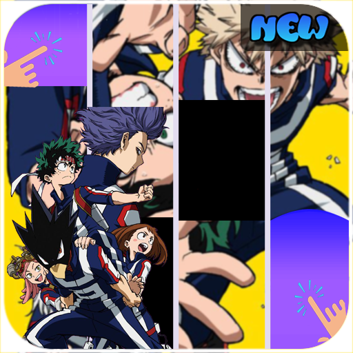 Hero Academia Piano Tiles icon